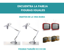 Cargar imagen en el visor de la galería, Juego de Memoria - pdf imprimible