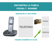 Cargar imagen en el visor de la galería, Juego de Memoria - pdf imprimible