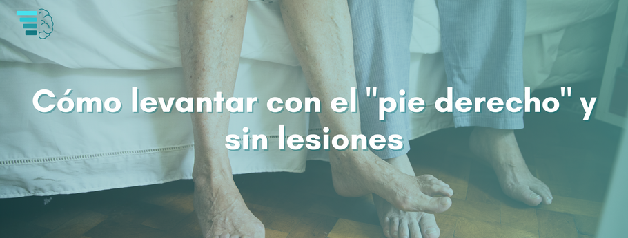 Cómo levantar con el pie derecho y sin lesiones