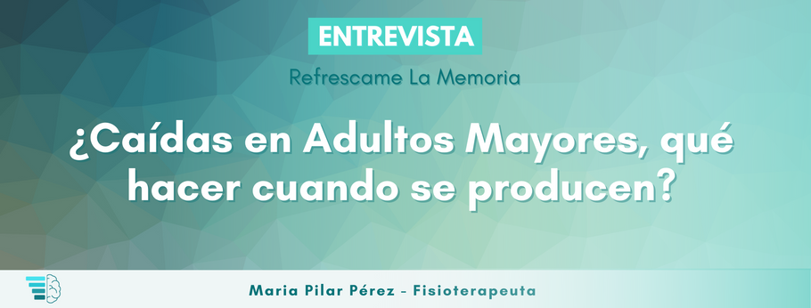 Caidas en Adultos Mayores, ¿que hacer cuando se producen?