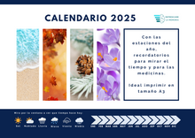 Cargar imagen en el visor de la galería, Calendario 2025 para personas mayores, tamaño A3 imprimible