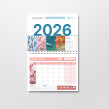 Cargar imagen en el visor de la galería, Calendario 2026 para personas mayores, tamaño A3 imprimible