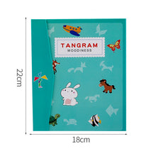 Cargar imagen en el visor de la galería, Juego Tangram magnético