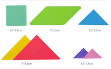 Cargar imagen en el visor de la galería, Juego Tangram magnético