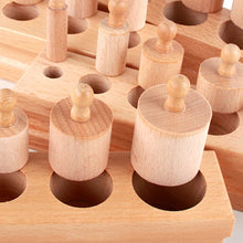 Cargar imagen en el visor de la galería, Juego de bloques cilíndricos