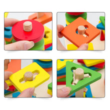 Cargar imagen en el visor de la galería, Juego de encajar piezas