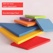 Cargar imagen en el visor de la galería, Puzzle de formas estilo Tangram viaje