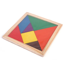 Cargar imagen en el visor de la galería, Puzzle de formas Tangram