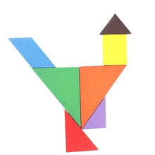 Cargar imagen en el visor de la galería, Puzzle de formas Tangram
