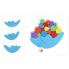 Cargar imagen en el visor de la galería, Juego de bloques luna en equilibrio