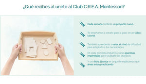 C.R.E.A. Montessori - unirse al Club